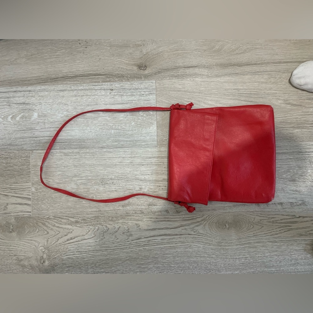 Red purse